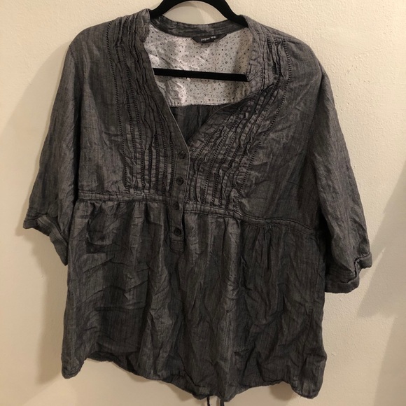 Paper Tee Top - Picture 1 of 5